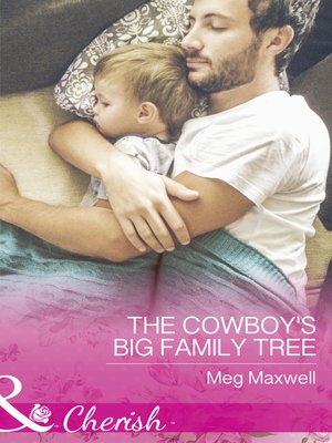 cover image of The Cowboy's Big Family Tree
